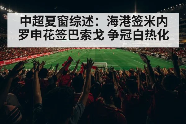 中超夏窗综述：海港签米内罗申花签巴索戈 争冠白热化