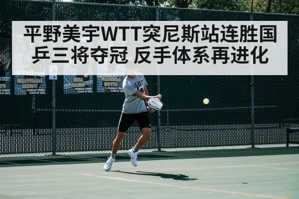 平野美宇WTT突尼斯站连胜国乒三将夺冠 反手体系再进化